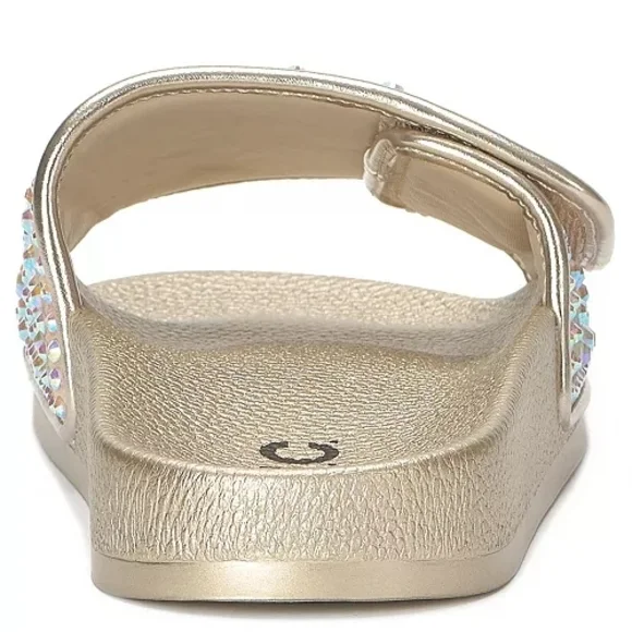 I.N.C. International Concepts Women's Peymin Pool Slides Size 7 - Picture 4 of 10